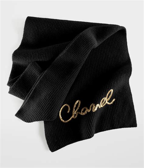 chanel scarf uk price|Chanel scarf wool.